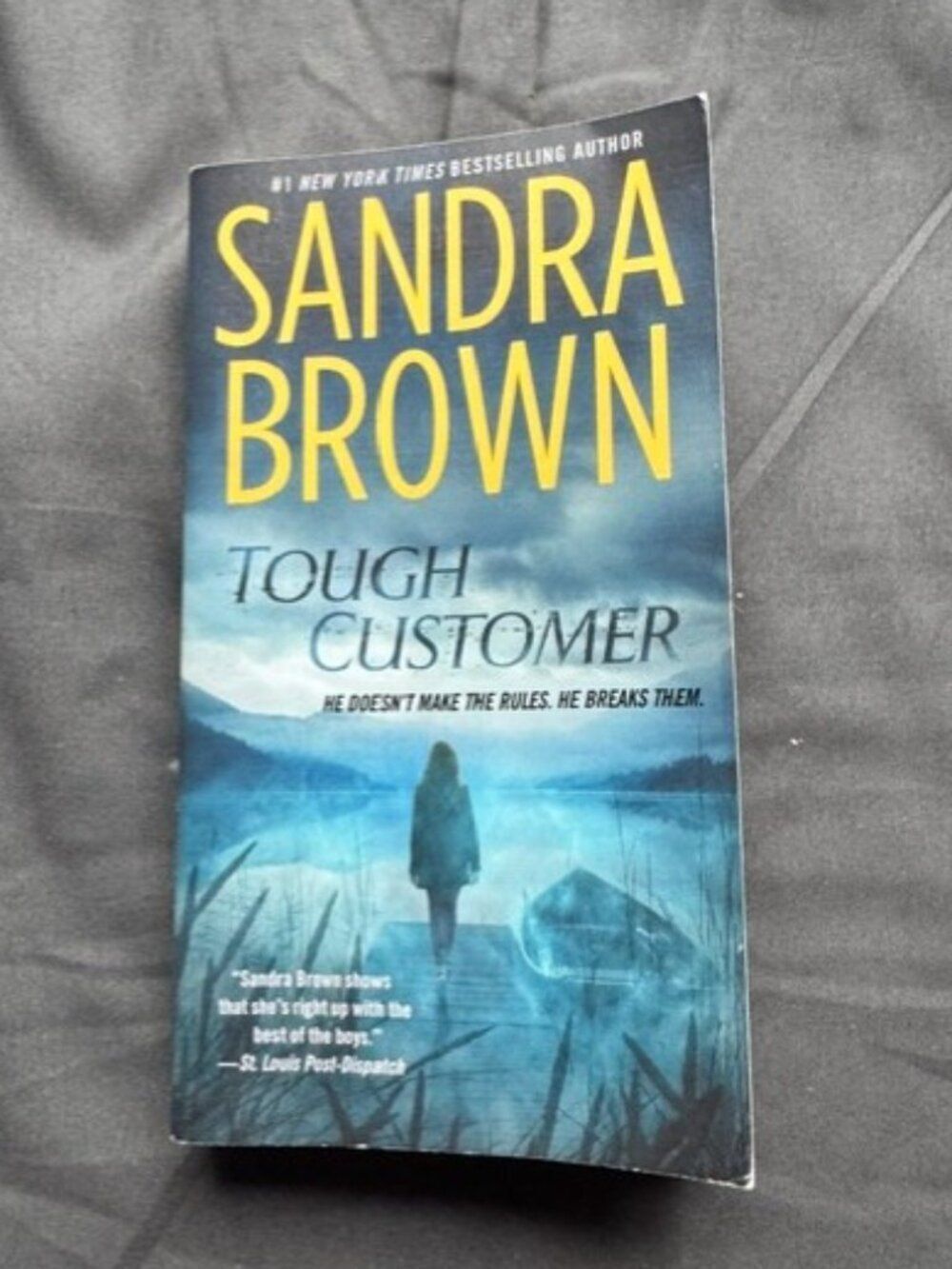Tough Customer: A Novel - by  Sandra Brown